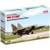 Image de ICM 48904 Kit de modélisation MiG-25 RBF Soviet Reconnaissance Bâche Noir