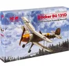 Image de ICM 32030 Bücker Bü 131D, WWII German Training Aircraft Kit de modélisme Gris