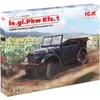 Image de ICM Kit de modélisme Ie.Gl.PKW Kfz.1, WWII German Light Personnel Car