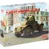 Image de ICM 35377 1/35 Voiture blindée de l'armée Allemande P204 (f) avec Tourelle CDM, modèle en Plastique