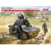 Image de P 204(f)with German Armoured Vehiclecrew - 1:35e - Icm en occasion ou reconditionné