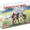 Image de ICM 32103 German Luftwaffe Cadets (1939-1945) (3 Figurines, Gris