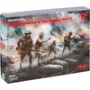 Image de ICM ICM35703 1:35 Infanterie Britannique en Masques à gaz (1917) 4 Figurines