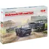 Image de ICM Maquette Voiture Maquette Camion Wehrmacht Off-Road Cars