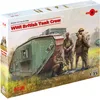 Image de ICM ICM35708 1:35-WWI British Tank Crew 4 Figs