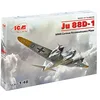 Image de ICM 1:48   Juin 88D-1 Recon Allemand de la Seconde Guerre Mondiale, ICM48240 Gris