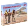 Image de ICM ICM32106 1:32-British Pilots-Tropical Uniform (1939-1943), Bleu Ciel, XXL