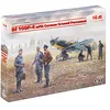 Image de ICM 1:48 - BF 109F-4 avec Le Personnel terrestre Allemand