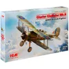Image de ICM ICM32041 Gloster Gladiator MK.II WWII British Fighter, Noir 1:32