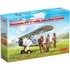 Image de ICM ICM32051 Kit de modélisme en Plastique Rouge