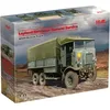 Image de ICM Camion Britannique Leyland Retriever de la Seconde Guerre Mondiale 1:35, kit de modèle, ICM35600