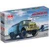 Image de ICM ICM72815 Kit de modélisme pour Appareil électrique Mobile Airfield 1:72-APA-50M (ZiL-131)