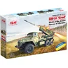 Image de ICM - Maquette Lance Missile Bm-21 'Grad' Mlrs of The Armed Forces of Ukraine 72707 1/72ème Maquette Char Promo