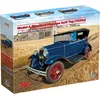 Image de ICM - Maquette Voiture Model A Standard Phaeton Soft Top (1930s) American Passenger Car |icm|24050| 1:24