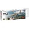 Image de ICM Kit de Peinture de la Seconde Guerre Mondiale US Aviation