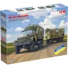 Image de ICM - Maquette Camion Zil-131 With Trailer Armed Forces Of Ukraine |icm|72817| 1:72 Maquette Char Promo