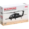 Image de ICM - Maquette Hélicoptère Mh-60l Black Hawk Us Special Forces Helicopter |icm|48360| 1:48 Maquette Char Promo