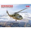 Image de LTEBLO ICM 1:48 UH-60A Black Hawk US Military Helicopter