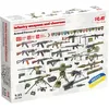 Image de ICM - Infantry Weapons And Chevrons Armed Forces Of Ukrainemaquette Armes Infantry Weapons And Chevrons Armed Forces Of Ukraine |icm|35749| 1:35 Maquette Char Promo Figurine Miniature
