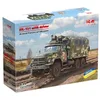 Image de ICM - Maquette Camion Zil-131 With Driver Armed Forces Of Ukraine |icm|35019| 1:35 Maquette Char Promo