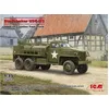 Image de ICM - Maquette Camion Studebaker Us6-u5 Wwii Us Gasoline Tank Tru k |icm|35492| 1:35 Maquette Char Promo