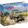 Image de ICM - Maquette Camion Studebaker Us6-u3 In German Service |icm|35493| 1:35 Maquette Char Promo