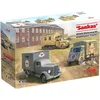 Image de ICM - Maquette Camion 'sankas' Wwii Wehrmacht Ambulance Trucks |icm|ds3523| 1:35 Maquette Char Promo
