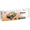 Image de ICM Humvee Kit de Peinture Motif Voitures Militaires américaines