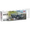 Image de ICM - Acrylic Paint Set For Wwii Us Navy Vehicles |icm|3063| Maquette Char Promo