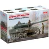Image de ICM - Maquette Char Leopard 2a6 With Crew Armed Forces Of Ukraine |icm|35013| 1:35 Maquette Char Promo