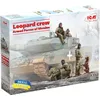 Image de ICM - Leopard 2 Crew Of The Armed Forces Of Ukrainemaquette Figurine Leopard 2 Crew Of The Armed Forces Of Ukraine |icm|35757| 1:35 Maquette Char Promo Figurine Miniature