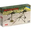 Image de ICM - Dshkm With Support/tripodmaquette Dshkm With Support/tripod |icm|35747| 1:35 Maquette Char Promo Figurine Miniature