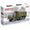 Image de ICM 1:35 - Camion Fourgon Militaire ukrainien KAMAZ-4310