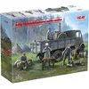 Image de ICM - Maquette Camion Ahn "gulaschkanone" With Cooks |icm|35421| 1:35 Maquette Char Promo