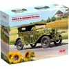 Image de ICM 24053 1/24 Modèle de véhicule militaire allemand GAZ-A en plastique