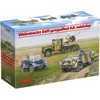 Image de ICM - Maquette Self-propelled Aa Guns Of The Wehrmacht |icm|ds3526| 1:35 Maquette Char Promo