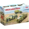 Image de ICM - Maquette Camion Wwii Us Military Vehicles |icm|ds3528| 1:35 Maquette Char Promo