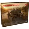 Image de ICM 1/35 G7117 Camion de cuisine avec figurine en plastique Modèle DS3532