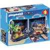 Image de Playmobil - 5347 - Figurine Pirate - Ile Au Trésor des Pirates Transportable
