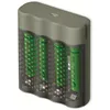 Image de GP ReCyko M451/100 4-Port USB Chargeur + 4X AAA NiMh 950mAh
