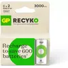 Image de Pile rechargeable GP C ReCyckO lot de 2 3000mAh