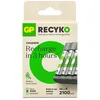 Image de GP B441 + 4 X R6 2100 RECYKO New Chargeur: de microprocesseur Ni-MH Taille: AA,AAA GP