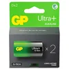 Image de Pack de 2 Piles gp Batteries Ultra Plus alcaline d - lr20 - g-Tech - Carton fsc