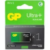 Image de Pile gp Batteries 9v 6lf22 -Ultra Plus - g-Tech - Carton fsc