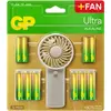 Image de Pile GP x12 AA + x12 AAA + ventilateur