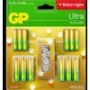 Image de Pile GP x12 AA + x12 AAA + guirlande LED