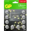 Image de Pile GP x10 CR2032 + Guirlande LED
