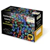 Image de LA BOUTIQUE DE Noël Guirlande solaire à LED multifonction - 5.9 mètres - Multicolore