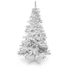 Image de LA BOUTIQUE DE NOËL Sapin de Noël Articiel Réaliste Enneigé, 280 Branches, Pieds Inclus, Arbre de Noël PVC - Effet Naturel, Facile à Monter - 120 cm - Blanc