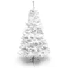 Image de LA BOUTIQUE DE NOËL Sapin de Noël Articiel Réaliste Enneigé, 452 Branches, Pieds Inclus, Arbre de Noël PVC - Effet Naturel, Facile à Monter - 150 cm - Blanc